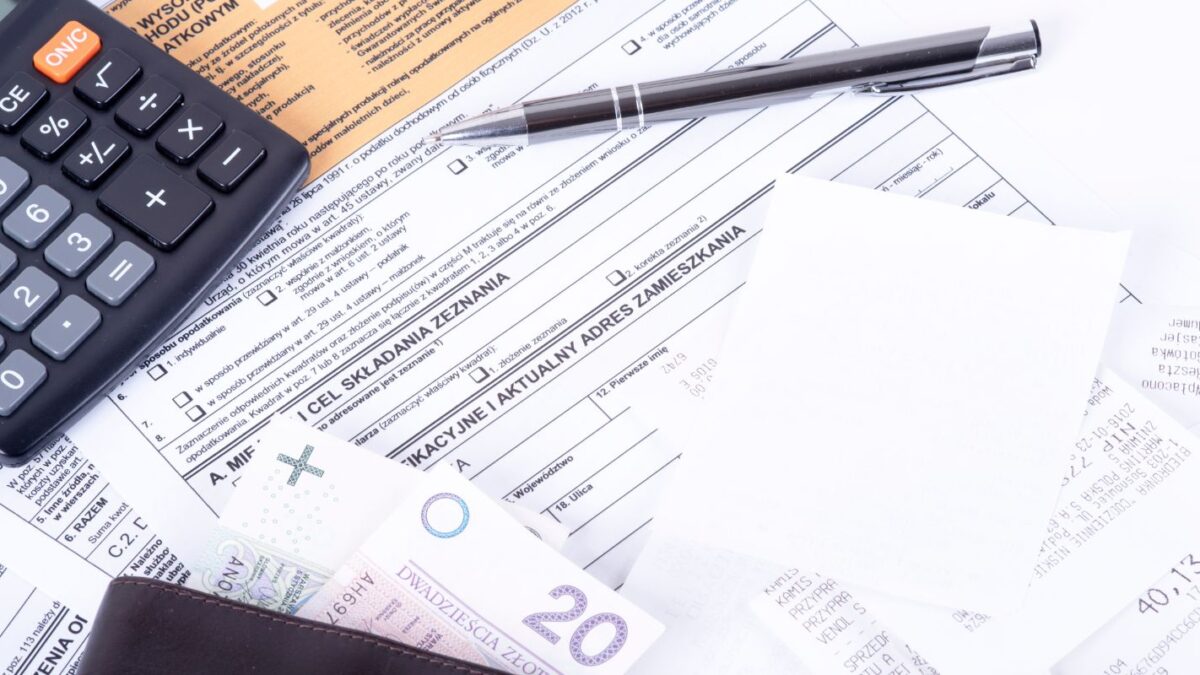 Formularz i kalkulator do rozliczania kasowego PIT